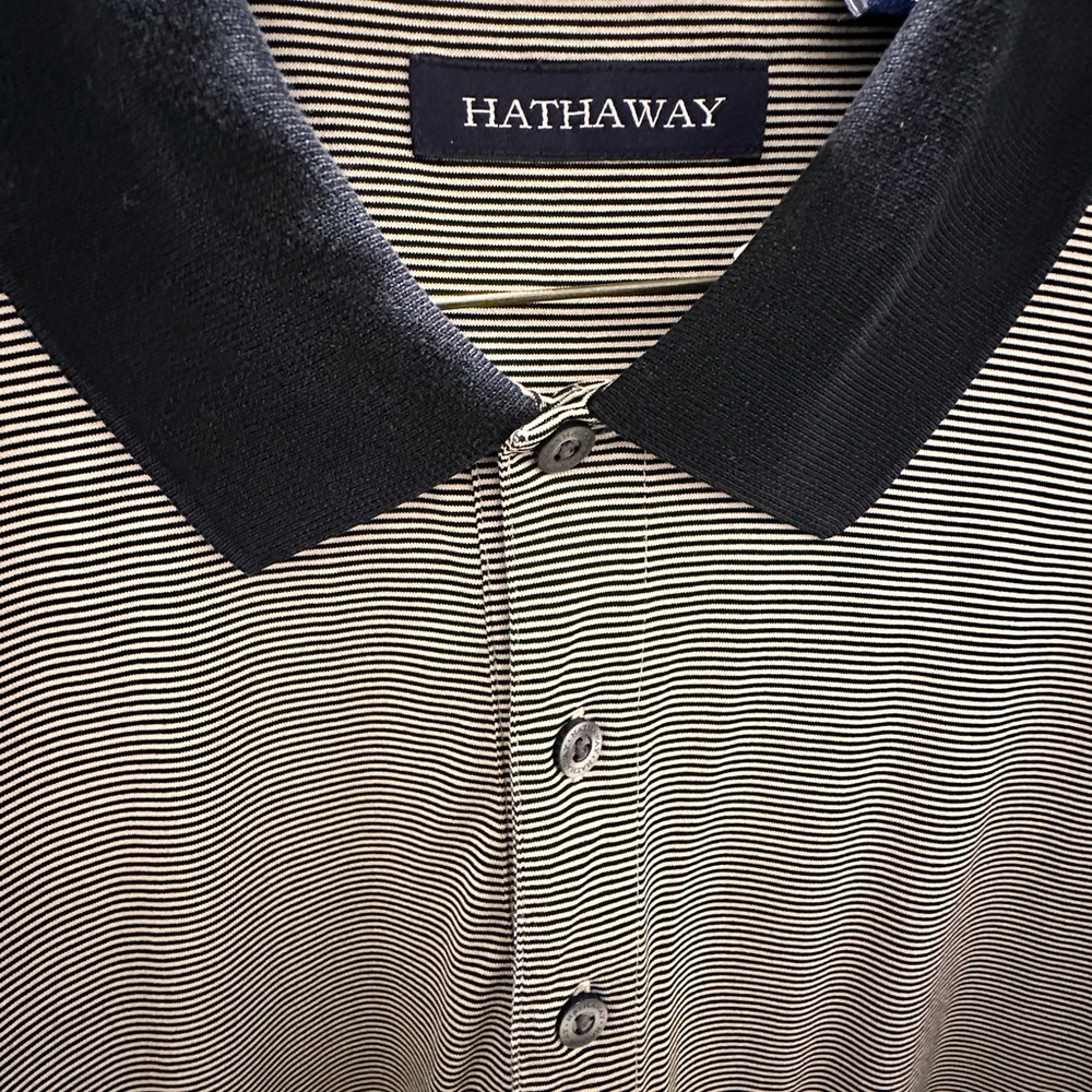 And short sleeve polo